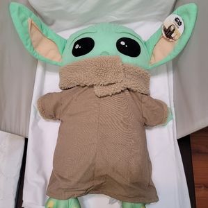 NEW Disney Star Wars The Mandalorian 20 inch child baby Yoda Grogu plush